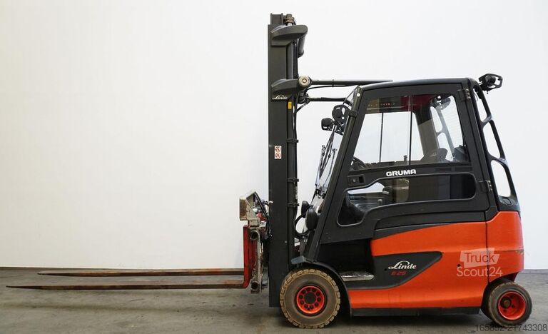 Targonca Linde E 25/600 HL 387