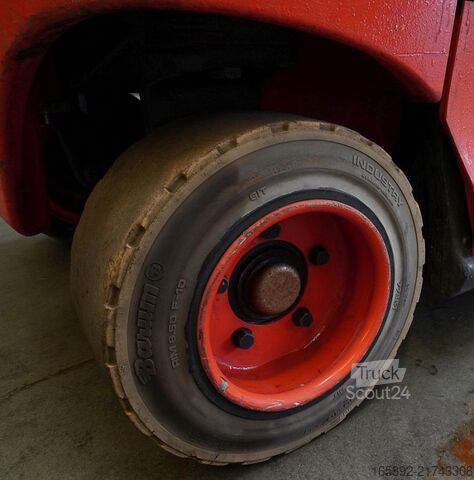 Targonca Linde E 25/600 HL 387