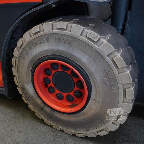 Targonca Linde E 25/600 HL 387