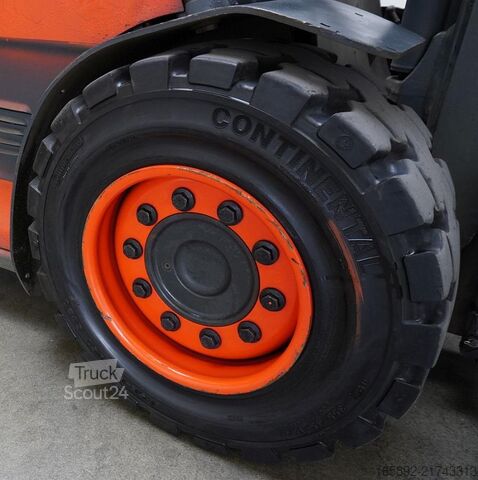 навантажувач Linde E 40/600 H 388