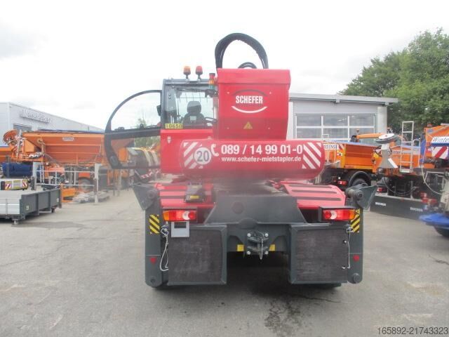 Teleskopski utovarivač Magni RTH 5.21