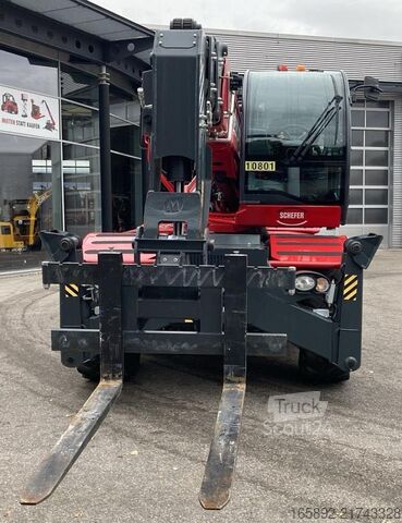 Teleskopski utovarivač Magni RTH 5.21