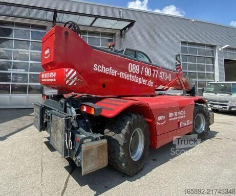 Teleskopski utovarivač Magni RTH 6.30 SH