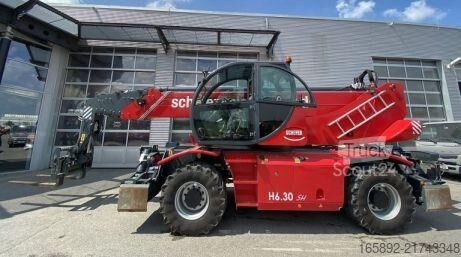 Teleskopski utovarivač Magni RTH 6.30 SH