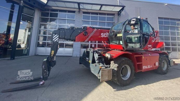 Teleskopski utovarivač Magni RTH 6.30 SH