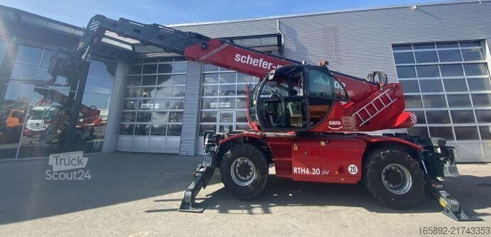 Teleskopski utovarivač Magni RTH 6.30 SH