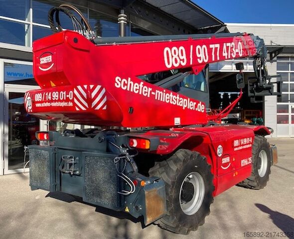 Teleskopski utovarivač Magni RTH 6.25