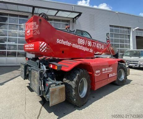 Teleskopski utovarivač Magni RTH 6.30 SH