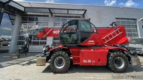 Teleskopski utovarivač Magni RTH 6.30 SH