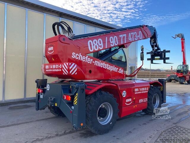 Teleskopski utovarivač Magni RTH 5.21