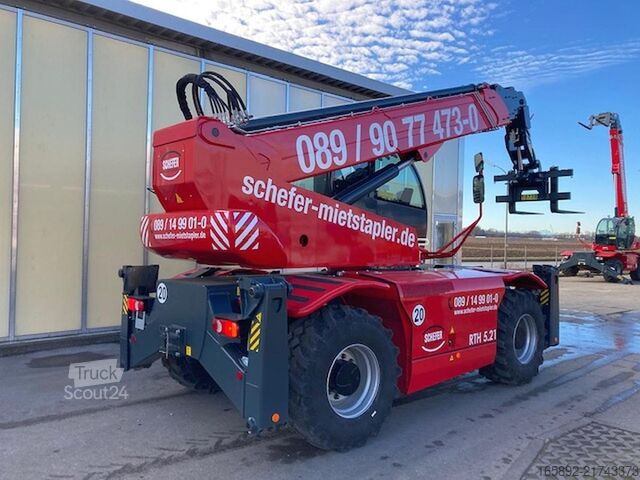 Teleskopski utovarivač Magni RTH 5.21