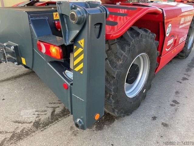 Teleskopski utovarivač Magni RTH 5.21