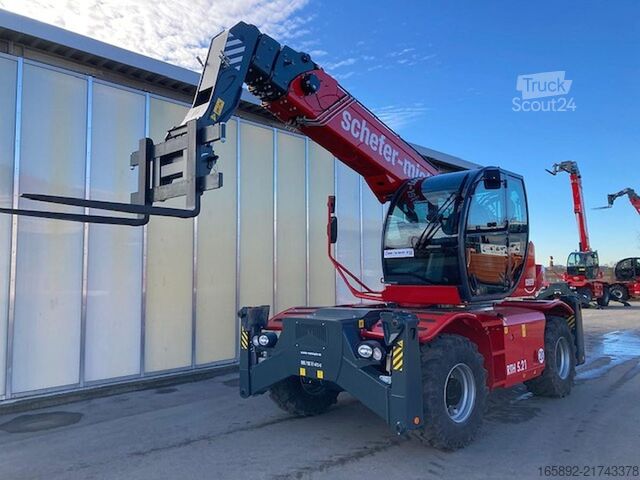 Teleskopski utovarivač Magni RTH 5.21