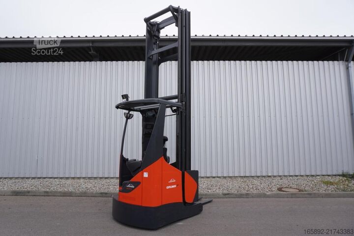 Reach truck Linde R 17 X 116-03