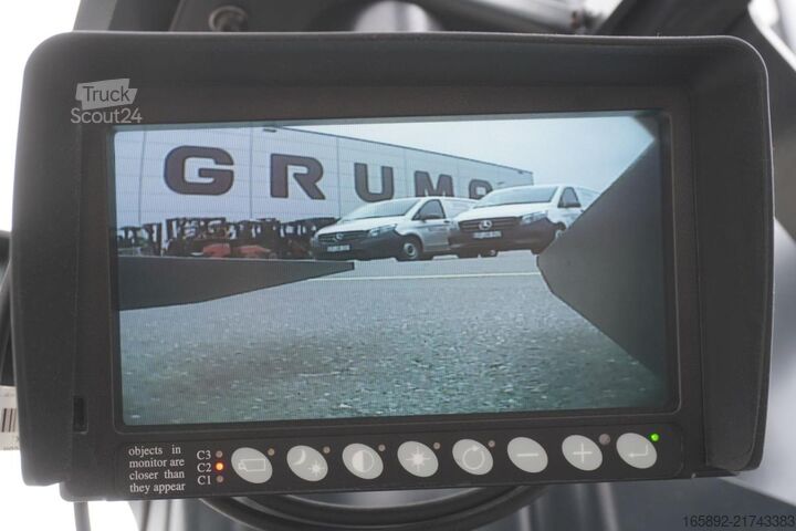 Reach truck Linde R 17 X 116-03