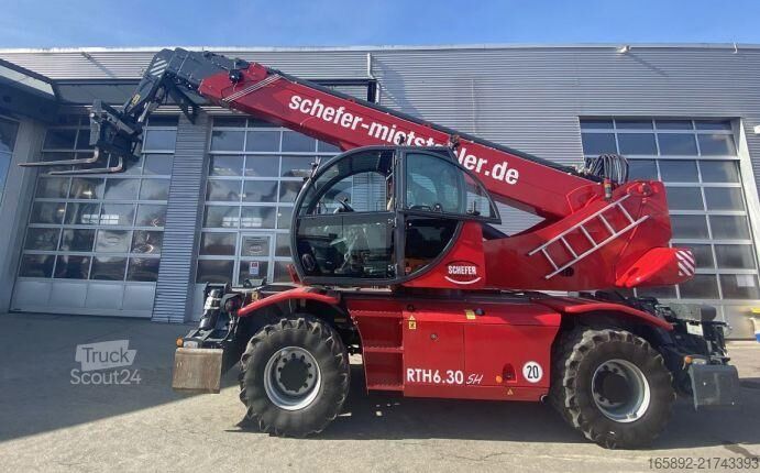 Teleskopski utovarivač Magni RTH 6.30 SH