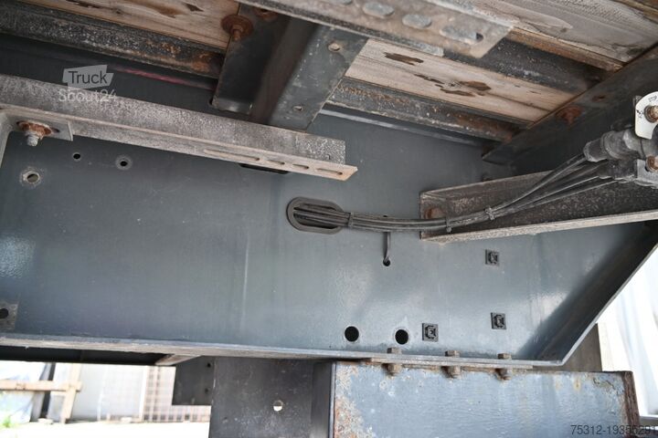 Open semitrailer Schwarzmüller SPA 3/E 13,5m GG 36t