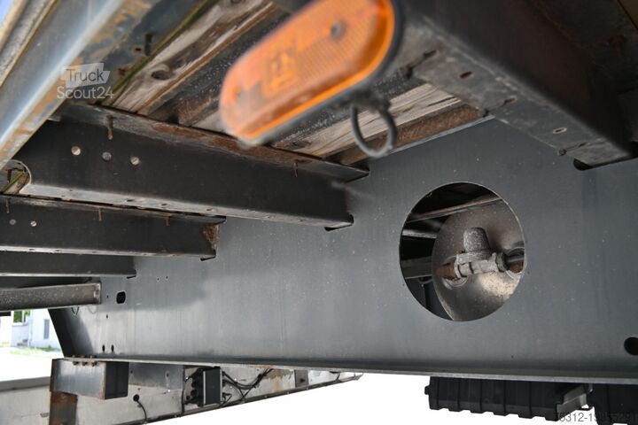 Open semitrailer Schwarzmüller SPA 3/E 13,5m GG 36t