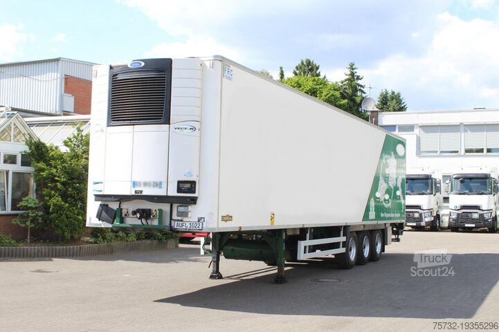 Auflieger Chereau Carrier Vector 1550  Fleischer Meat Viande