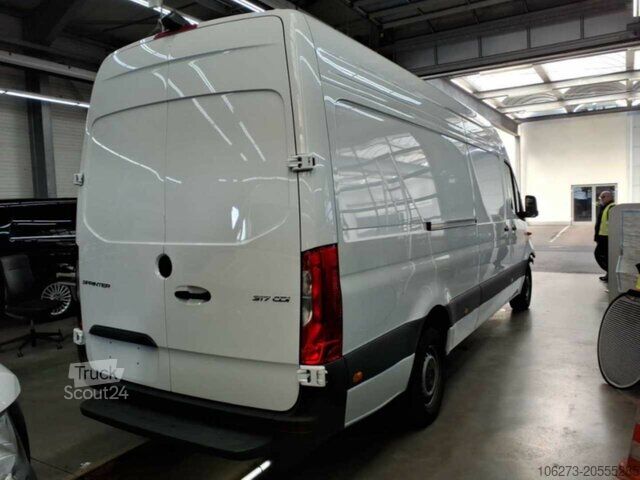 Vans ar augstu jumtu Mercedes-Benz Sprinter 317 Maxi,9GTronic,MBUX,Kamera,LED