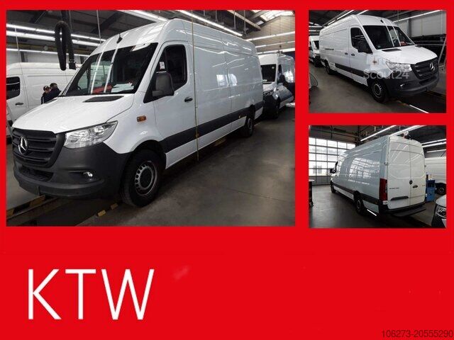 Hög tak skåpbil Mercedes-Benz Sprinter 317 Maxi,MBUX,Kamera,Tempomat
