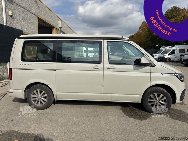 Caravane/camping-car Volkswagen California Camper | 4 Posti | Cucinotto + Letto Tetto