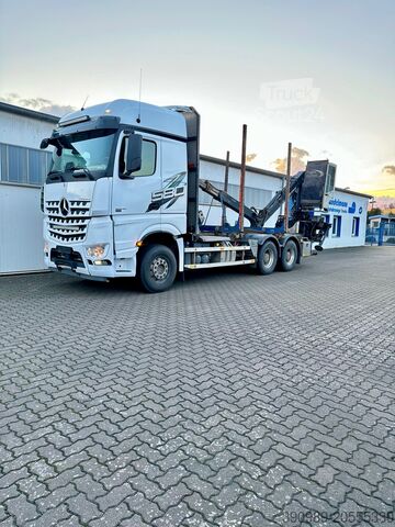 Tovornjak za prevoz lesa Mercedes Benz Arocs 3358 L 6x4 4500 mm