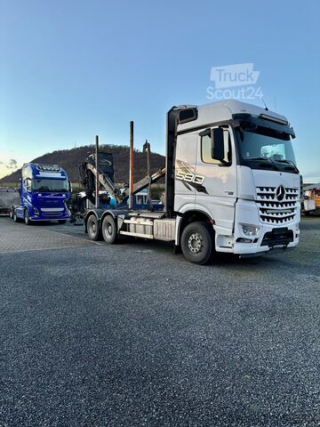Holztransporter LKW Mercedes Benz Arocs 3358 L 6x4 4500 mm