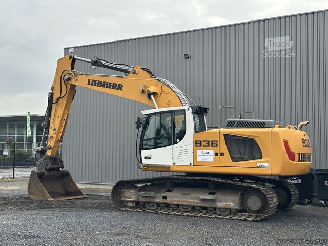 Pelleteuse sur chenilles Liebherr R936 LC