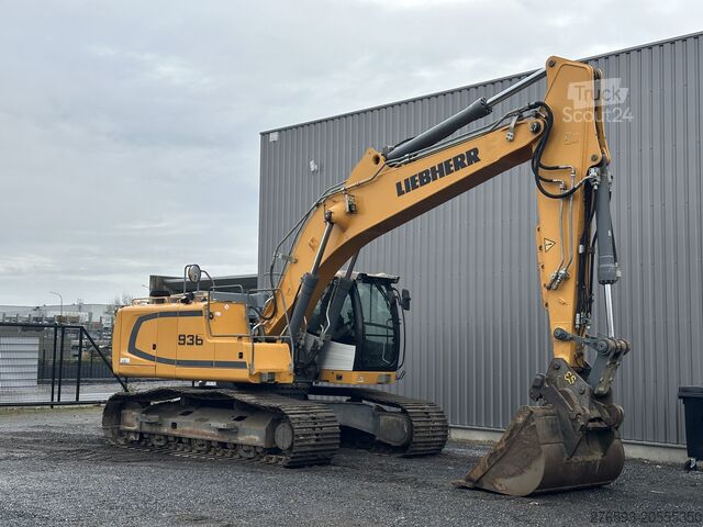 Goseničarski bager Liebherr R936 LC