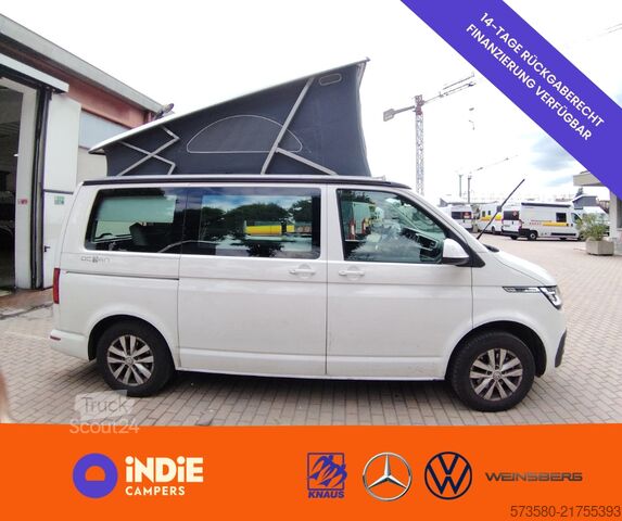 Campingvogn/bobil Volkswagen California Coast 2.0 TDI|2022 EURO 6 | Professioneller Verkäufer