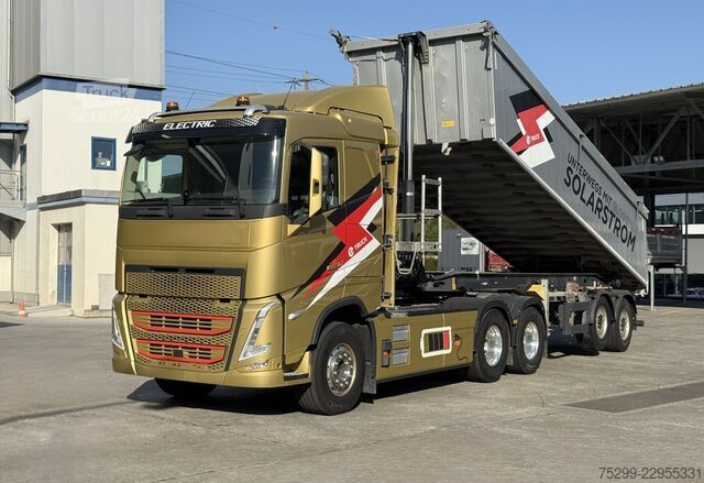 2023 Volvo FH Electric 6x4 + Meiller MHKA Volvo Trucks FH Electric 6x4 / Swiss-Vehicle