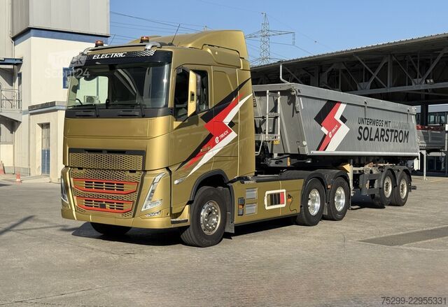 2023 Volvo FH Electric 6x4 + Meiller MHKA Volvo Trucks FH Electric 6x4 / Swiss-Vehicle