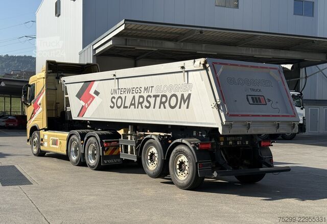 2023 Volvo FH Electric 6x4 + Meiller MHKA Volvo Trucks FH Electric 6x4 / Swiss-Vehicle