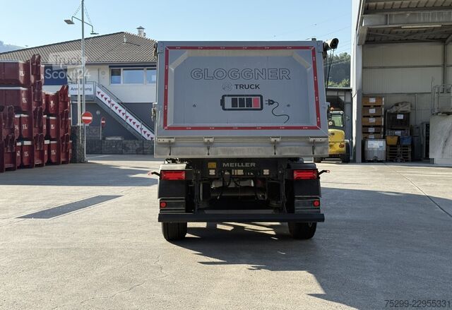 2023 Volvo FH Electric 6x4 + Meiller MHKA Volvo Trucks FH Electric 6x4 / Swiss-Vehicle