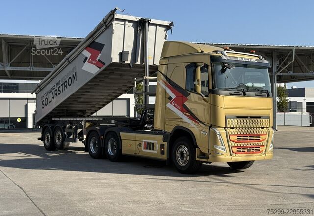 2023 Volvo FH Electric 6x4 + Meiller MHKA Volvo Trucks FH Electric 6x4 / Swiss-Vehicle