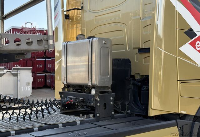 2023 فولفو FH كهربائي 6x4 مع مييلر MHKA Volvo Trucks FH Electric 6x4 / Swiss-Vehicle