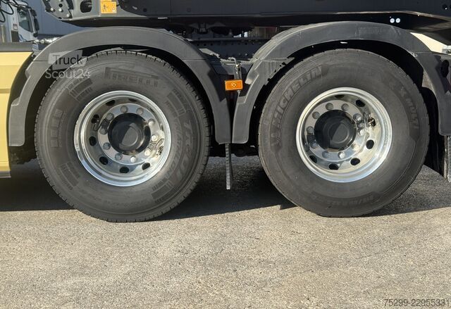 2023 فولفو FH كهربائي 6x4 مع مييلر MHKA Volvo Trucks FH Electric 6x4 / Swiss-Vehicle