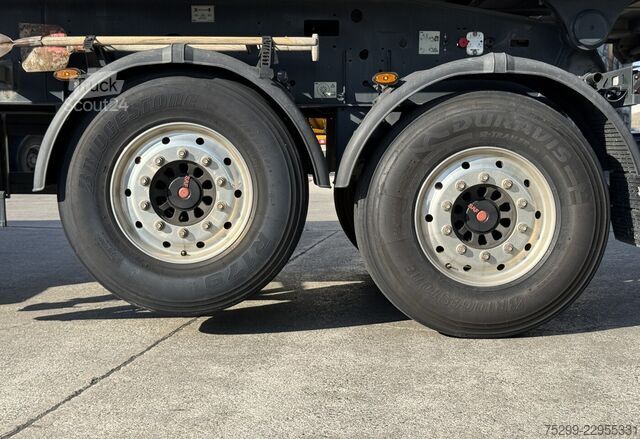 2023 فولفو FH كهربائي 6x4 مع مييلر MHKA Volvo Trucks FH Electric 6x4 / Swiss-Vehicle
