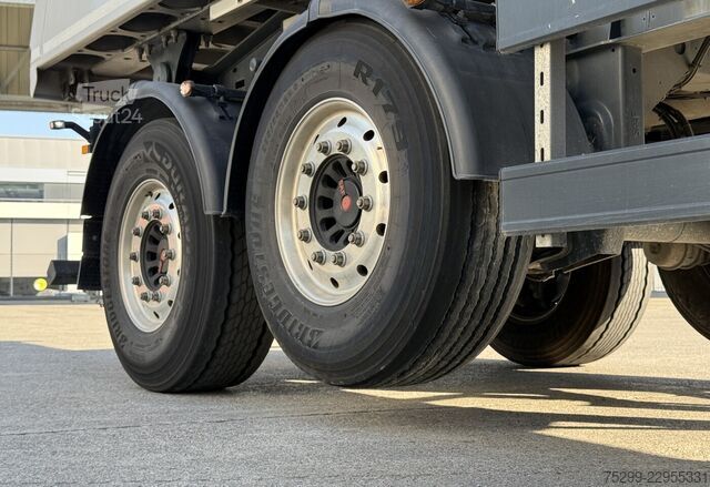 2023 فولفو FH كهربائي 6x4 مع مييلر MHKA Volvo Trucks FH Electric 6x4 / Swiss-Vehicle