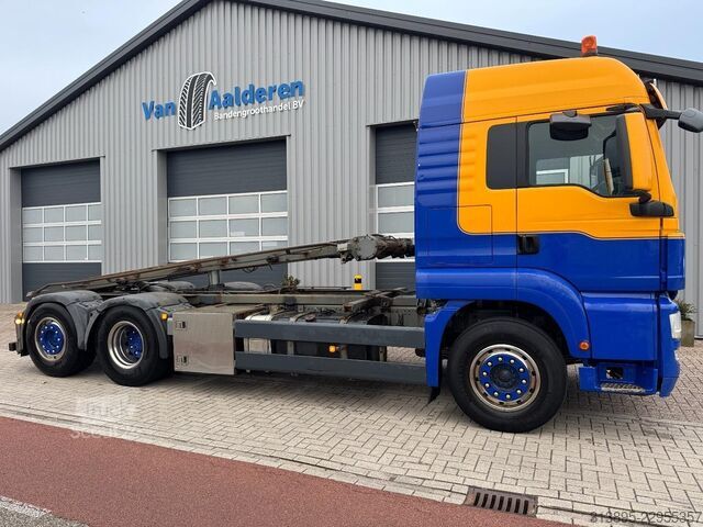 Transport af containere MAN TGS 26.440 6x2 NCH Cabel Container system