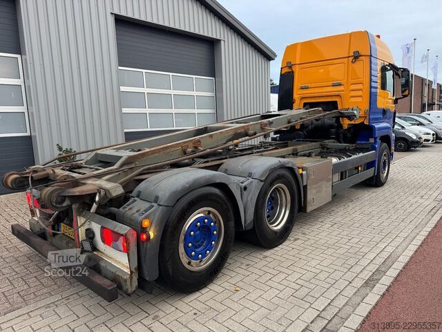 Transport af containere MAN TGS 26.440 6x2 NCH Cabel Container system