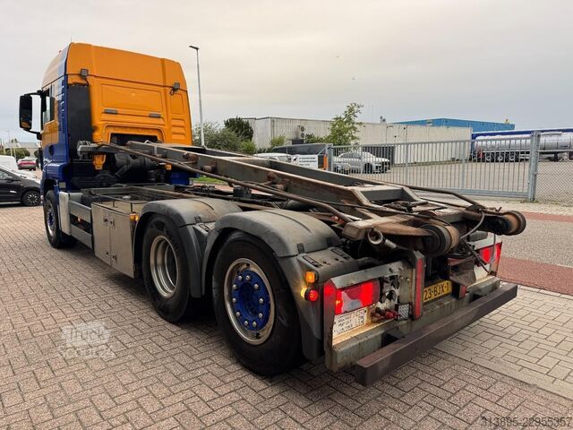 Transport af containere MAN TGS 26.440 6x2 NCH Cabel Container system