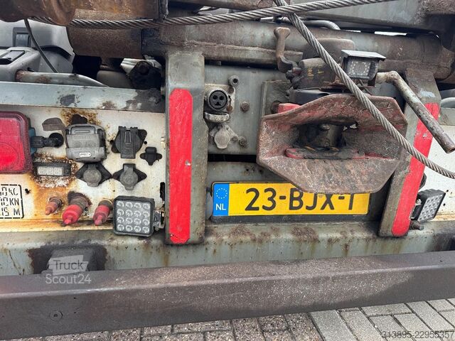 Transport af containere MAN TGS 26.440 6x2 NCH Cabel Container system