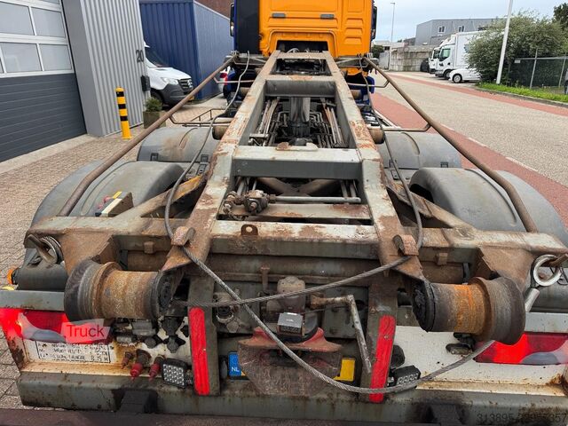 Transport af containere MAN TGS 26.440 6x2 NCH Cabel Container system