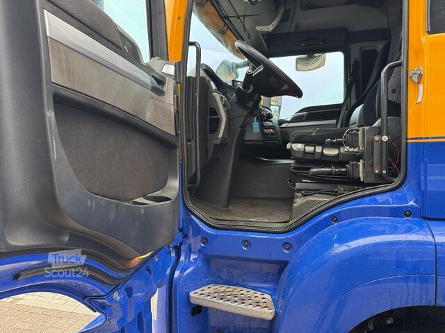Transport af containere MAN TGS 26.440 6x2 NCH Cabel Container system