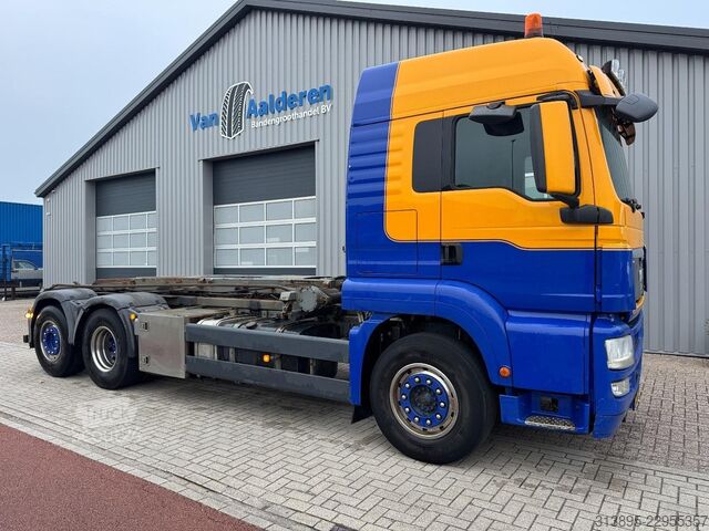 Transport af containere MAN TGS 26.440 6x2 NCH Cabel Container system