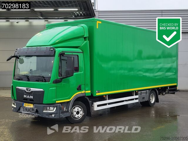 Maleta MAN TGL 12.220 4X2 NL-Truck 2000kg Ladebordwand Aut...