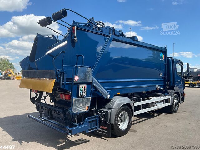 Vuilniswagen Mercedes-Benz Atego 1524 Euro 6 Fratelli Mazzocchia 12m²