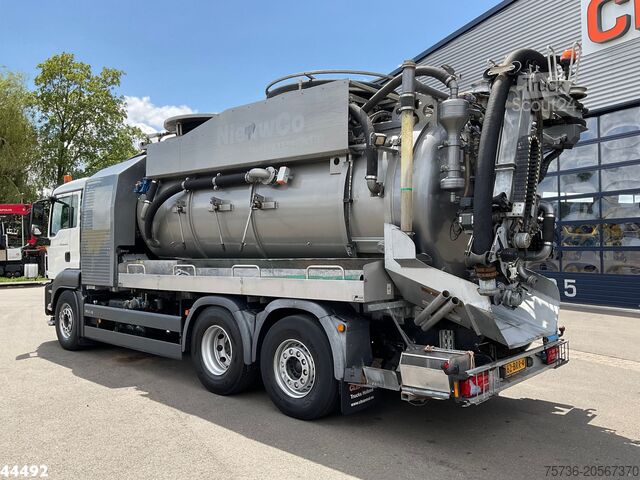 Zuigvoertuig Man TGS 28.440 FFG Flensburger 12,5m³ Saug/Spul com...